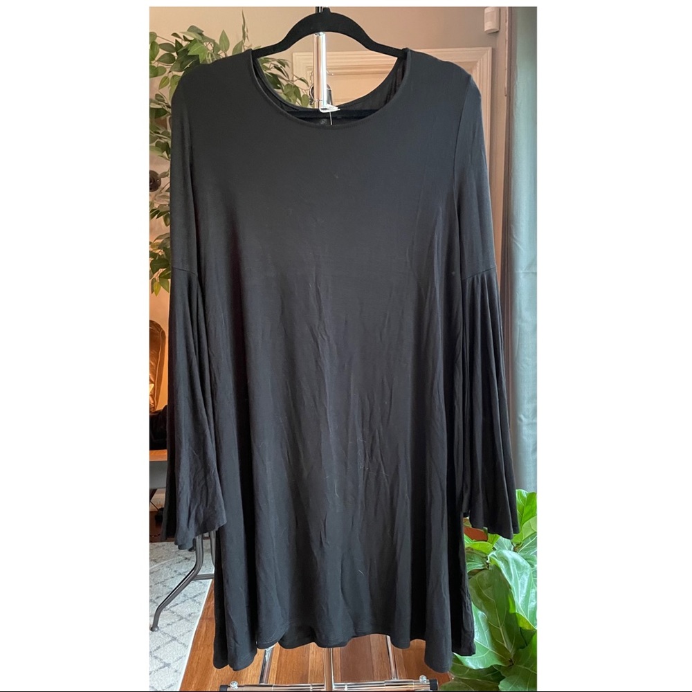 Bell Sleeve Dress